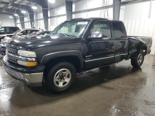 2002 CHEVROLET SILVERADO K1500, 