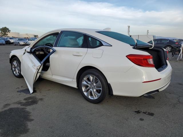 1HGCV1F10LA007955 - 2020 HONDA ACCORD LX WHITE photo 2