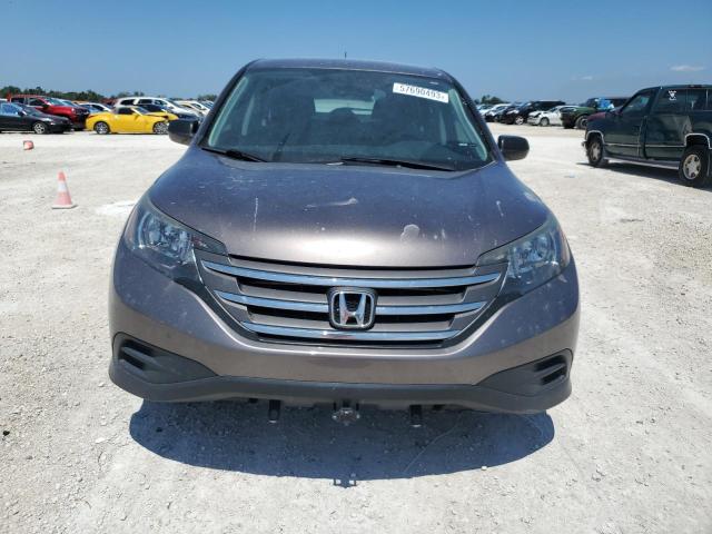 5J6RM3H31EL006238 - 2014 HONDA CR-V LX BROWN photo 5