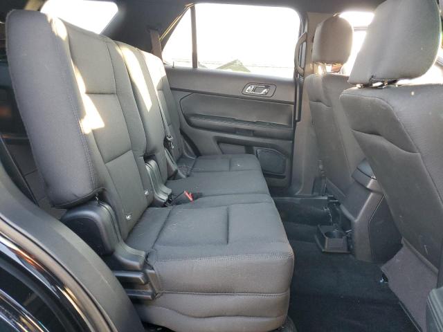 1FM5K8ARXHGB93557 - 2017 FORD EXPLORER POLICE INTERCEPTOR შავი ფოტო 10