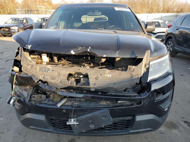 1FM5K8ARXHGB93557 - 2017 FORD EXPLORER POLICE INTERCEPTOR შავი ფოტო 5