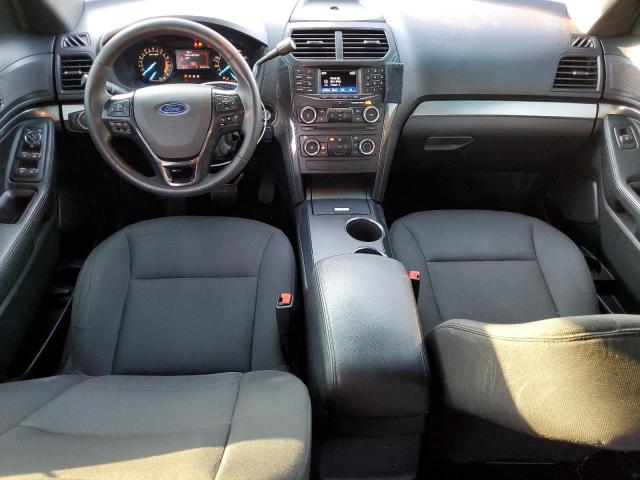 1FM5K8ARXHGB93557 - 2017 FORD EXPLORER POLICE INTERCEPTOR შავი ფოტო 8