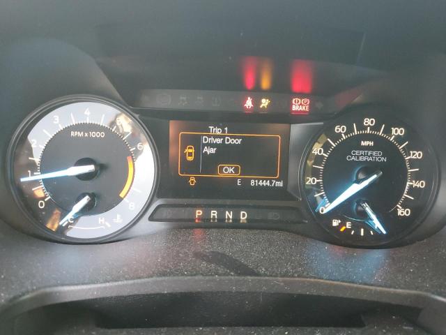 1FM5K8ARXHGB93557 - 2017 FORD EXPLORER POLICE INTERCEPTOR შავი ფოტო 9