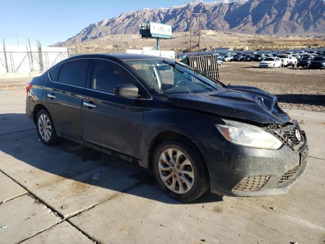 3N1AB7AP7JY257203 - 2018 NISSAN SENTRA S BLACK photo 4