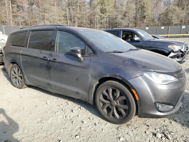 2C4RC1EG4JR236040 - 2018 CHRYSLER PACIFICA TOURING L PLUS GRAY photo 4