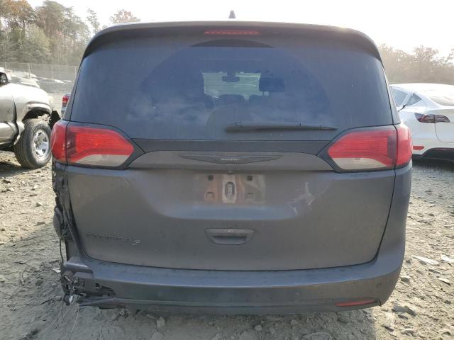 2C4RC1EG4JR236040 - 2018 CHRYSLER PACIFICA TOURING L PLUS GRAY photo 6