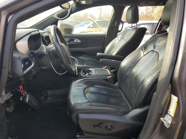 2C4RC1EG4JR236040 - 2018 CHRYSLER PACIFICA TOURING L PLUS GRAY photo 7