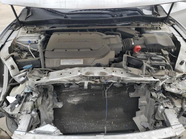 1HGCR3F89DA004311 - 2013 HONDA ACCORD EXL SILVER photo 11