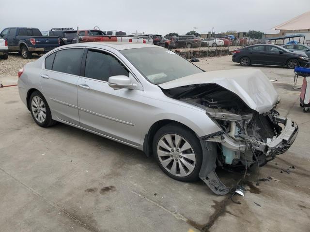 1HGCR3F89DA004311 - 2013 HONDA ACCORD EXL SILVER photo 4