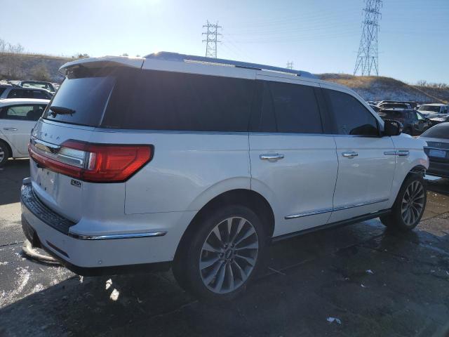 5LMJJ2HT5JEL05194 - 2018 LINCOLN NAVIGATOR SELECT WHITE photo 3