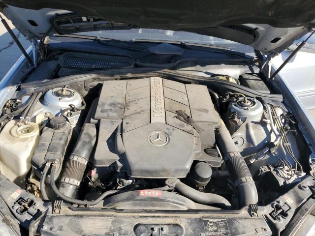 WDBNG83J24A424430 - 2004 MERCEDES-BENZ S 430 4MATIC BLUE photo 11