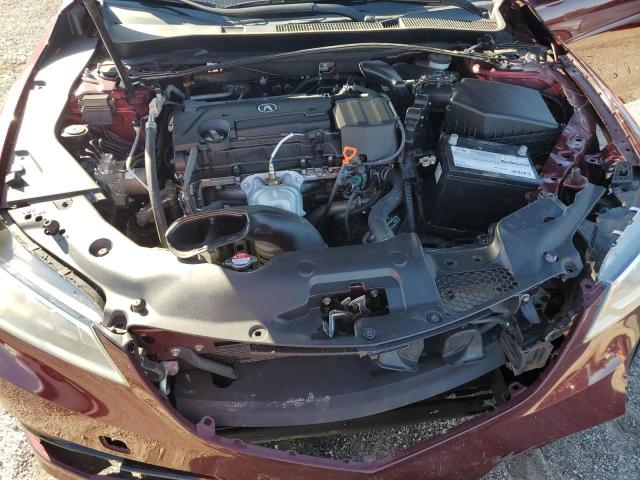 19UUB1F58FA021879 - 2015 ACURA TLX TECH BURGUNDY photo 11