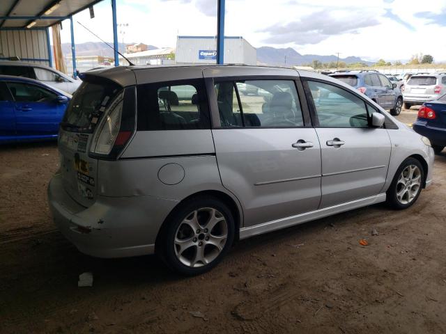 JM1CR293190356594 - 2009 MAZDA 5 SILVER photo 3