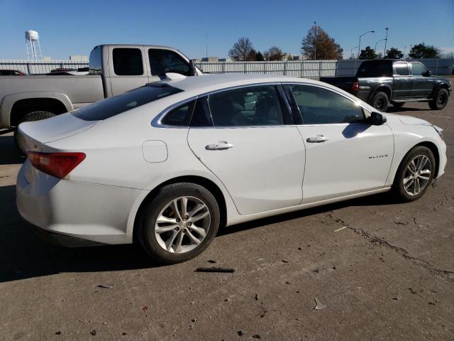 1G1ZE5ST9GF330474 - 2016 CHEVROLET MALIBU LT WHITE photo 3