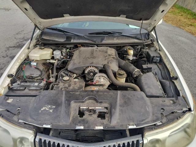 1L1FM81W81Y699930 - 2001 LINCOLN TOWN CAR EXECUTIVE WHITE photo 7