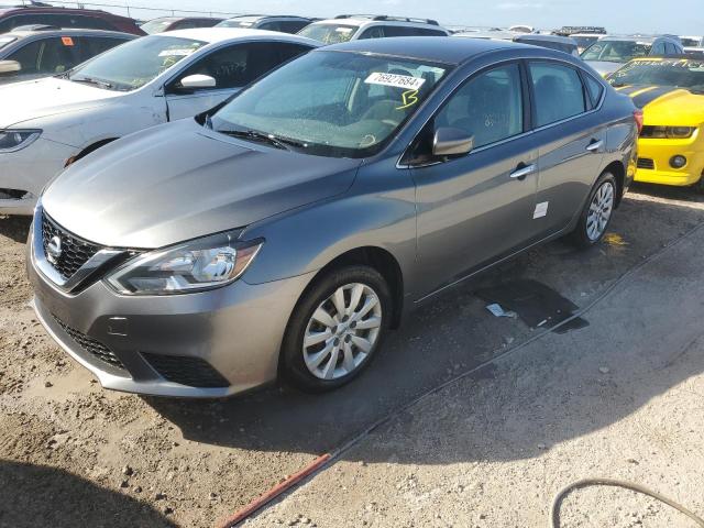 2017 NISSAN SENTRA S, 