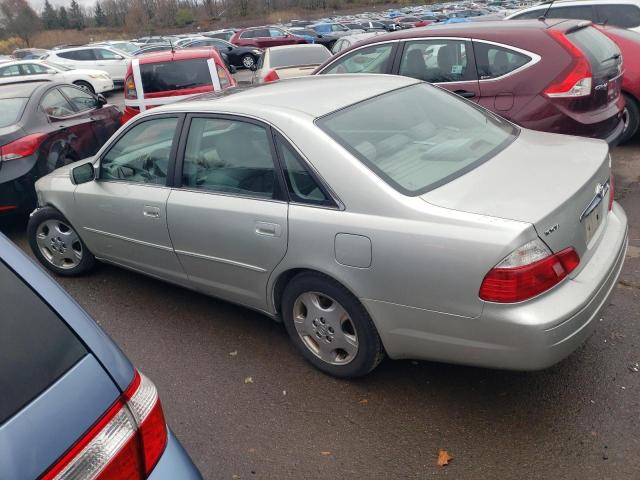 4T1BF28B53U332923 - 2003 TOYOTA AVALON XL SILVER photo 2