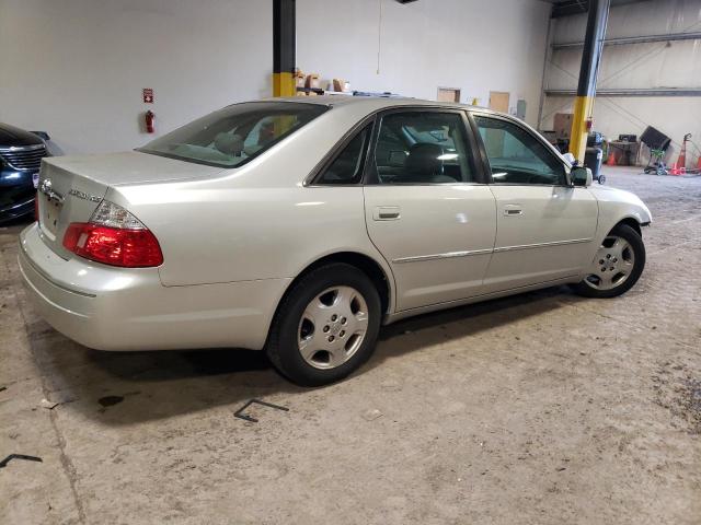 4T1BF28B53U332923 - 2003 TOYOTA AVALON XL SILVER photo 3