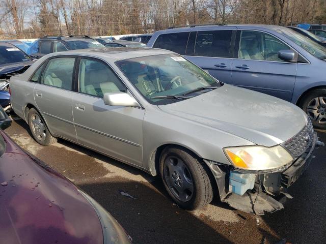 4T1BF28B53U332923 - 2003 TOYOTA AVALON XL SILVER photo 4