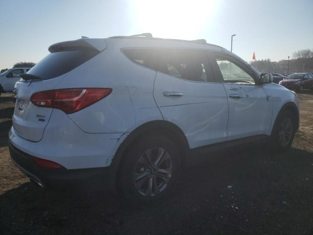 5XYZUDLBXFG254947 - 2015 HYUNDAI SANTA FE S WHITE photo 3