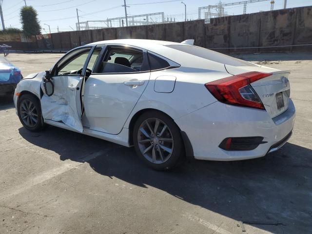 19XFC1F32LE217067 - 2020 HONDA CIVIC EX WHITE photo 2