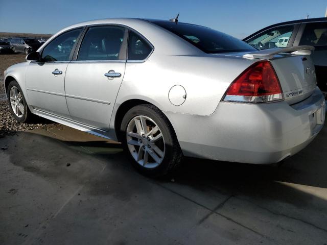 2G1WC5E36D1237547 - 2013 CHEVROLET IMPALA LTZ SILVER photo 2