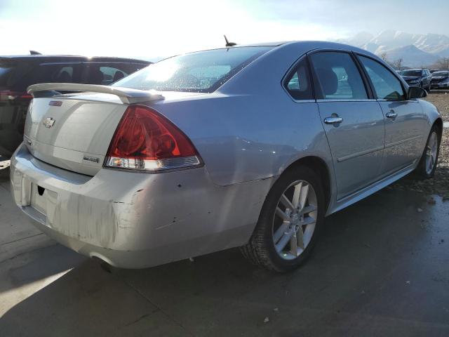 2G1WC5E36D1237547 - 2013 CHEVROLET IMPALA LTZ SILVER photo 3