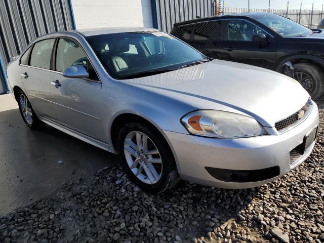 2G1WC5E36D1237547 - 2013 CHEVROLET IMPALA LTZ SILVER photo 4