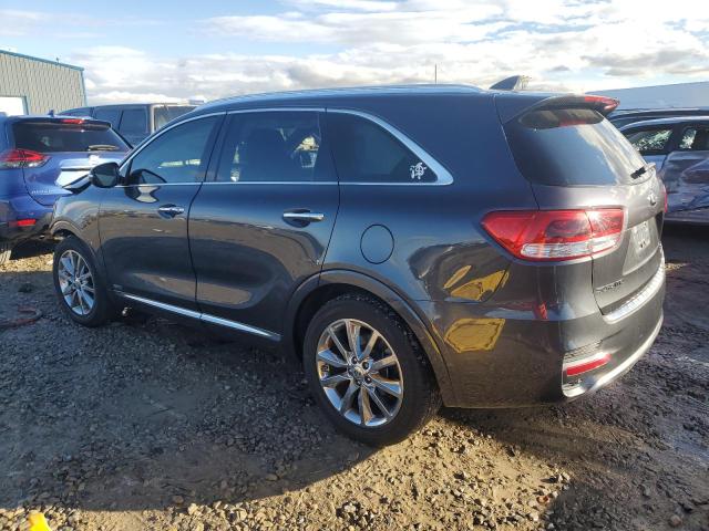 5XYPKDA55HG209167 - 2017 KIA SORENTO SX GRAY photo 2