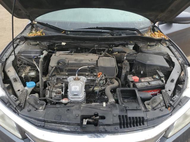 1HGCR2F31HA143529 - 2017 HONDA ACCORD LX GRAY photo 11