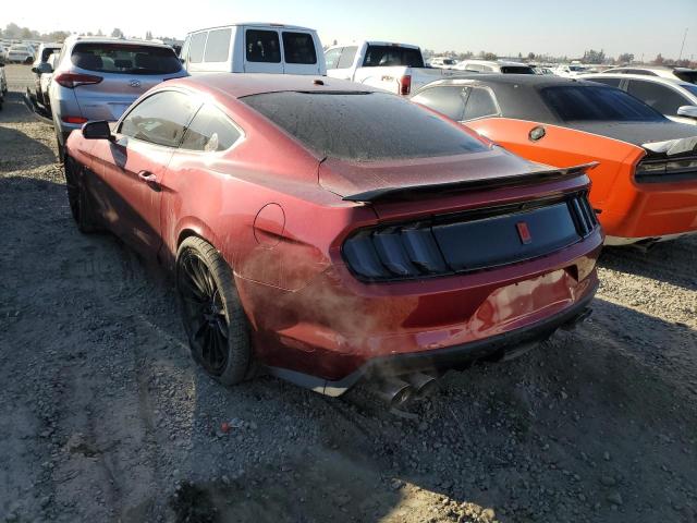 1FA6P8CF0G5238101 - 2016 FORD MUSTANG GT RED photo 2