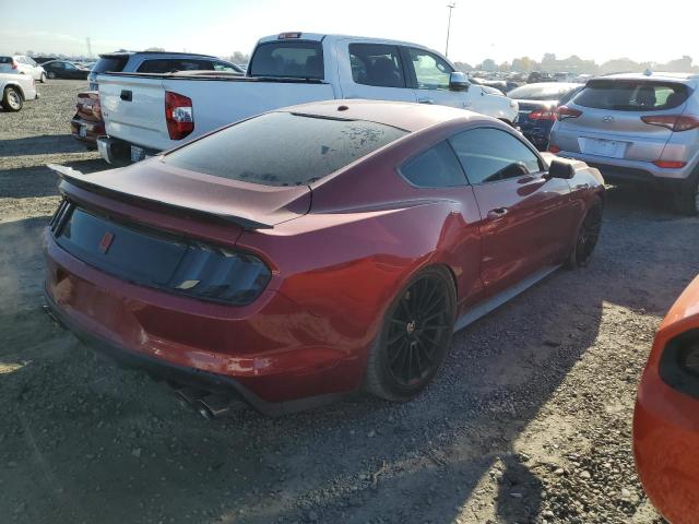 1FA6P8CF0G5238101 - 2016 FORD MUSTANG GT RED photo 3