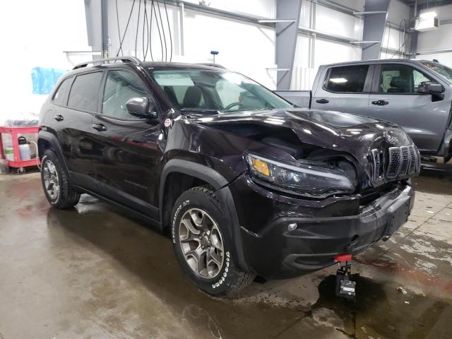 1C4PJMBX3MD158392 - 2021 JEEP CHEROKEE TRAILHAWK BLACK photo 4