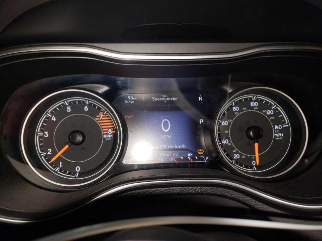 1C4PJMBX3MD158392 - 2021 JEEP CHEROKEE TRAILHAWK BLACK photo 9