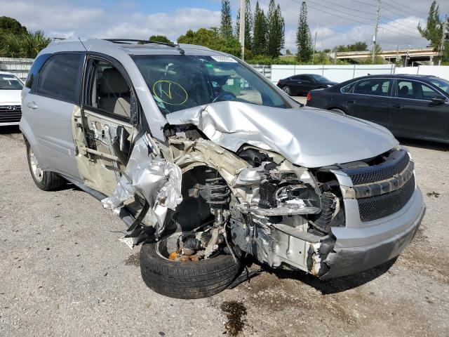 2CNDL73FX56053509 - 2005 CHEVROLET EQUINOX LT SILVER photo 4