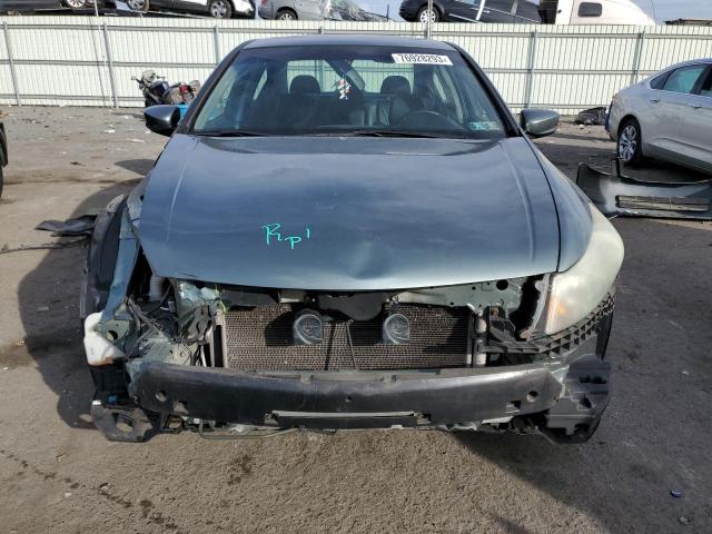 1HGCP26839A106811 - 2009 HONDA ACCORD EXL GREEN photo 5