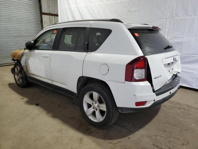 1C4NJDBB9FD371023 - 2015 JEEP COMPASS SPORT WHITE photo 2