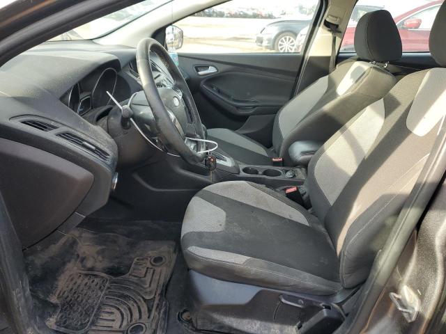 1FADP3F24EL223564 - 2014 FORD FOCUS SE GRAY photo 7