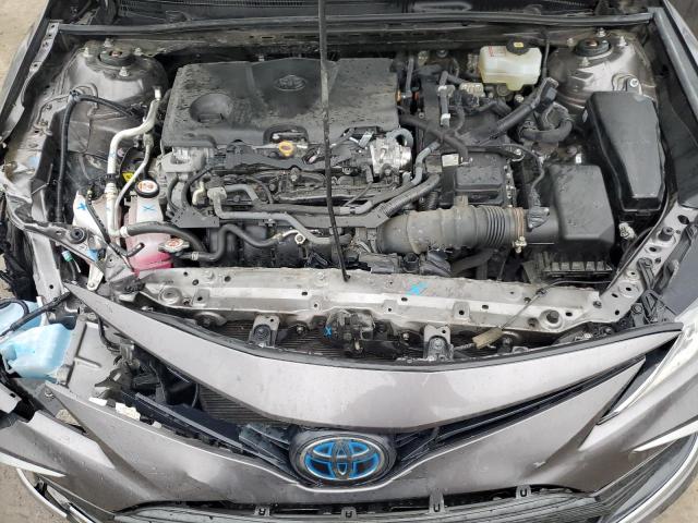 4T1C31AK8NU041918 - 2022 TOYOTA CAMRY LE CHARCOAL photo 11