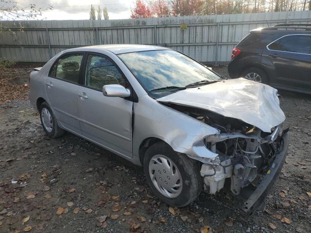 1NXBR32E58Z031706 - 2008 TOYOTA COROLLA CE SILVER photo 4