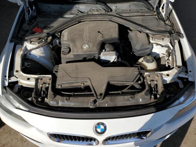 WBA8E1G55GNT99607 - 2016 BMW 320 I WHITE photo 11