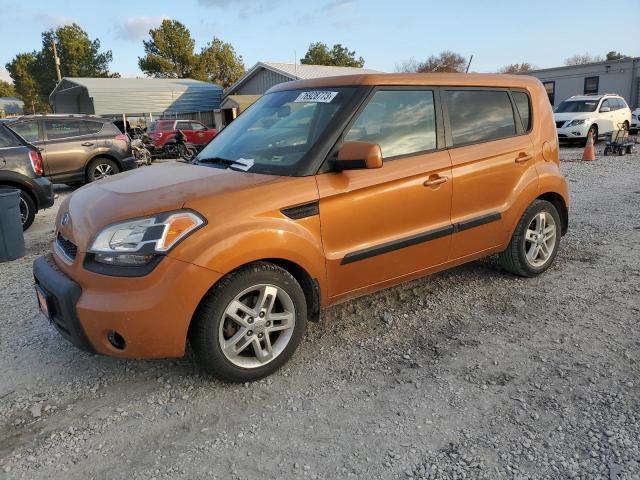 KNDJT2A29B7258082 - 2011 KIA SOUL + ORANGE photo 1