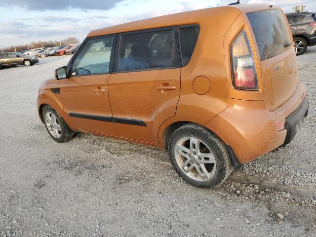 KNDJT2A29B7258082 - 2011 KIA SOUL + ORANGE photo 2