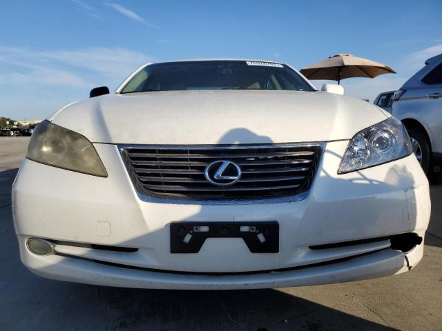 JTHBJ46G572016516 - 2007 LEXUS ES 350 WHITE photo 5