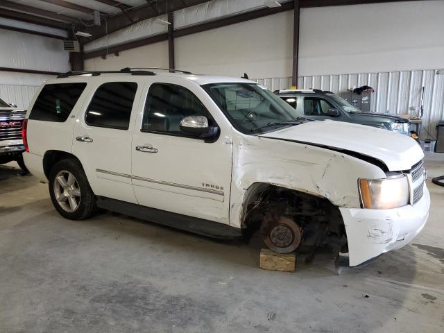 1GNFC33J29R294038 - 2009 CHEVROLET TAHOE C1500 LTZ WHITE photo 4