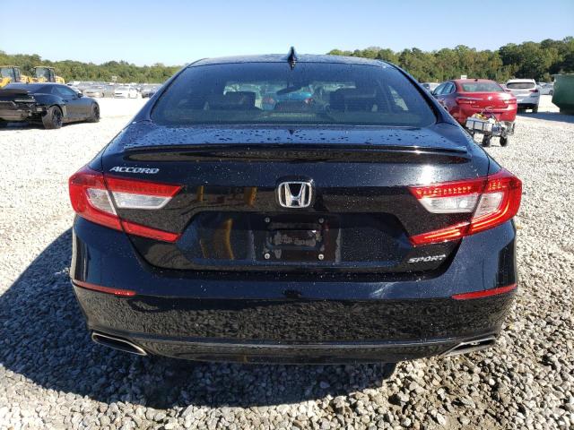 1HGCV1F35KA158709 - 2019 HONDA ACCORD SPORT BLACK photo 6