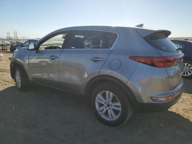 KNDPM3AC0K7625599 - 2019 KIA SPORTAGE LX GRAY photo 2