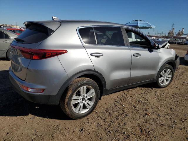 KNDPM3AC0K7625599 - 2019 KIA SPORTAGE LX GRAY photo 3