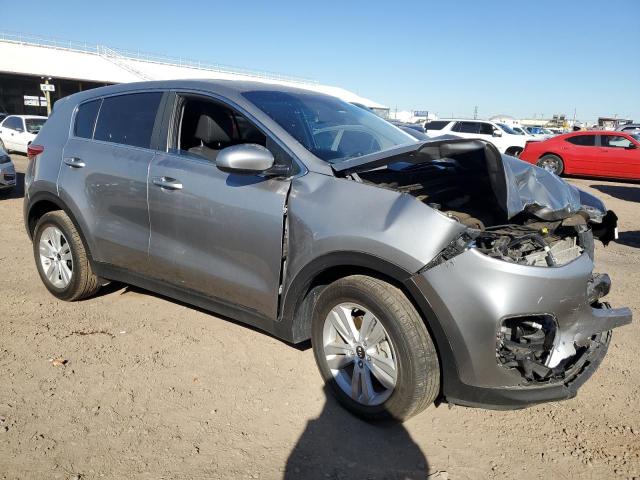 KNDPM3AC0K7625599 - 2019 KIA SPORTAGE LX GRAY photo 4