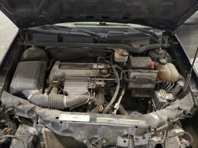 1G8AK52F13Z201185 - 2003 SATURN ION LEVEL 3 BLACK photo 11